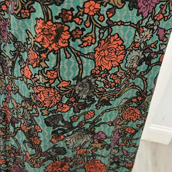 Peruvian Connection Pima Cotton Printed Tank Maxi Dress - Picture 6 of 8